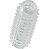 Dr. Joel Kaplan Reversible Masturbator - Clear - Male Stimulation - Model RK-500 - Adult Naughty Store