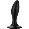 Dr. Joel Kaplan Silicone Prostate Probe Anal Plug - Black, Model 4 Inch - For Intense Prostate Stimulation and Pleasure - Adult Naughty Store