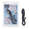 Dr. Joel Kaplan Ultimate Prostate Stimulator Black - Model XYZ - Male Prostate Pleasure Toy - Adult Naughty Store