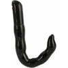 Dr. Joel Kaplan's Versatile Prostate Stimulator - Model 10 Function, Male Pleasure, Black - Adult Naughty Store