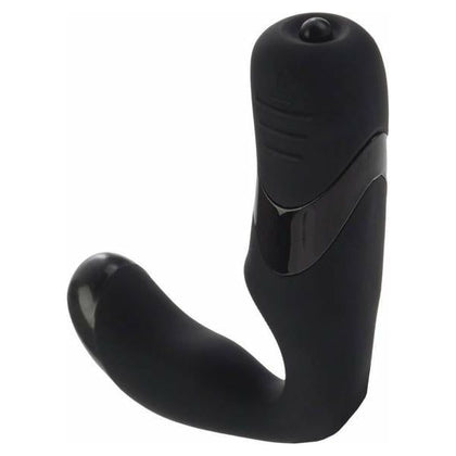 Dr Joel Kaplan Compact Prostate Massager Vibrating Waterproof Black