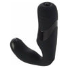 Dr Joel Kaplan Compact Prostate Massager Vibrating Waterproof Black - Adult Naughty Store