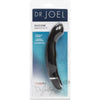 Dr. Joel Silicone Smooth P Black Prostate Massager - The Ultimate Pleasure for Men - Adult Naughty Store