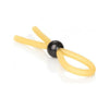 Dr. Joel Kaplan Surgical Grade Latex Adjustable Erection Enhancing Lasso Ring - Model XYZ - Male - Intensify Pleasure - White