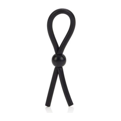 Dr. Joel Kaplan Surgical Latex Erection Enhancing Lasso Ring - Model X1 - Male - Pleasure Enhancer - Black - Adult Naughty Store