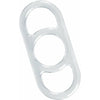 Dr. Joel Kaplan Clear Erection Enhancer Ring for Penis Pump - Model X1 - Male - Enhances Erection and Pleasure - Clear