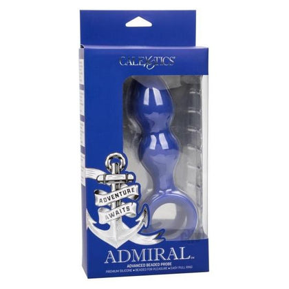 Admiral Advanced Beaded Probe Blue: The Ultimate Pleasure Experience for Him and Her! (Model ABP-1001)

Introducing the Admiralandreg; ABP-1001 Advanced Beaded Probe: Unleash Your Desires with this Sensational Blue Silicone Pleasure Toy for Both Genders