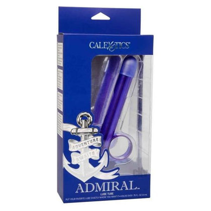 Introducing the Admiral Pleasure Pro Lube Tube - Model APT-2000 - Unisex Anal and Vaginal Lubricant Dispenser - Transparent