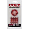 Colt Enhancer Rings Red - The Ultimate Erection Enhancers for Men's Intense Pleasure