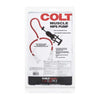 Colt Muscle Nips Pump - Advanced Nipple Enhancement System for Men - Model MNP-500 - Intensify Pleasure and Sensitivity - Black