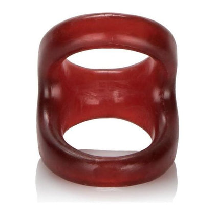Colt Snug Tugger Red Dual Support Ring - Enhancing Pleasure and Comfort for Men