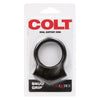 Colt Snug Grip Enhancer Ring Black: The Ultimate Male Pleasure Enhancer for Enhanced Stamina, Sensitivity, and Erection Support - Adult Naughty Store