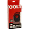 Colt Silicone Rechargeable Cock Ring Black - Powerful Pleasure Enhancer for Men - Adult Naughty Store