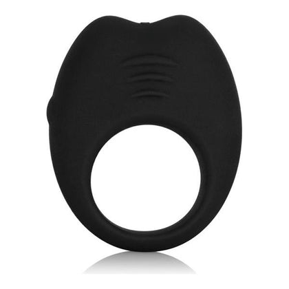 Colt Silicone Rechargeable Cock Ring Black - Powerful Pleasure Enhancer for Men - Adult Naughty Store