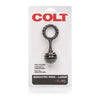 Colt Weighted Ring Large Black - The Ultimate Pleasure Enhancer for Men's Sensual Delight - Adult Naughty Store