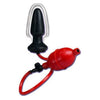 Colt Gear Expandable Butt Plug - Model X123: Ultimate Pleasure for Men and Women - Black - Adult Naughty Store