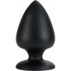 Colt XL Big Boy Silicone Anal Plug Black - Adult Naughty Store