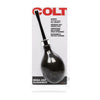 Colt Mega Ass Cleanser - Prostate Stimulation Anal Douche - Model X1 - Male - Intimate Hygiene - Black - Adult Naughty Store