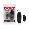 Colt Turbo Bullet Vibrator Black - Powerful Multi-Speed Pleasure for Men and Women - Adult Naughty Store