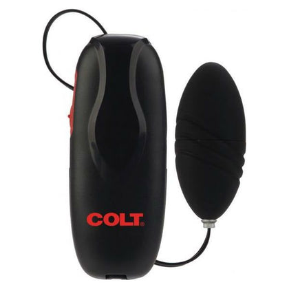 Colt Turbo Bullet Vibrator Black - Powerful Multi-Speed Pleasure for Men and Women