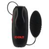 Colt Turbo Bullet Vibrator Black - Powerful Multi-Speed Pleasure for Men and Women - Adult Naughty Store