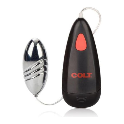 Colt Waterproof Turbo Bullet Vibrator - Silver, Intense Stimulation for All Genders, Ultimate Pleasure Experience - Adult Naughty Store