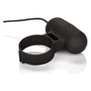 Colt Waterproof Power Cockring Black - Vibrating Penis Ring for Enhanced Pleasure - Adult Naughty Store