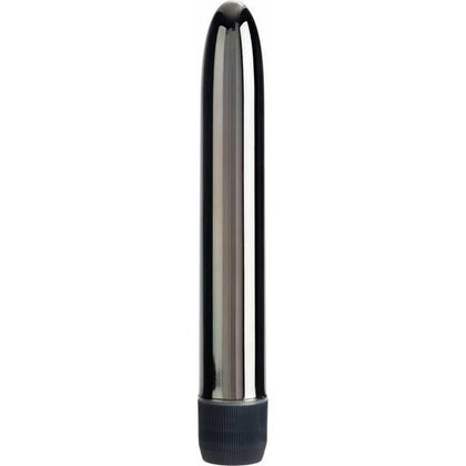 Colt Metal Rod 6.25 inches Plastic Vibrator Silver - Adult Naughty Store