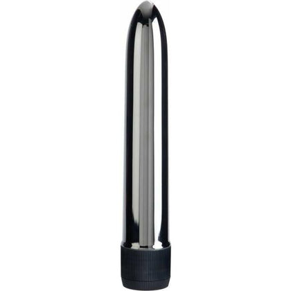 Colt Metal 7 Inch Silver Waterproof Vibrating Dildo for Men and Women - Intense Pleasure in a Sleek and Seamless Design - Adult Naughty Store