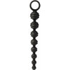 Colt Power Drill Silicone Balls - Beads Black: The Ultimate Pleasure Experience for Men and Women