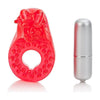 Introducing the Raging Bull Red Vibrating Ring: The Ultimate Couples Pleasure Enhancer