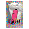 Introducing the SensaPleasure Foil Pack 3-Speed Bullet Vibe - Model SPB-225, Pink - For Enhanced Pleasure, Anywhere - Adult Naughty Store