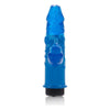 Crystal Playmate Vibrator 3 Inch Blue - Powerful Clitoral Arouser for Intense Pleasure - Adult Naughty Store