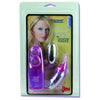 Introducing the Jessica Drake's Bunny Teaser Purple - Dual Bullet Clit Stimulator for Women - Adult Naughty Store