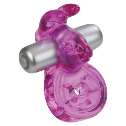 Wicked Toys Wicked Arouser Keri Sable Bunny - Powerful Vibrating Jelly Enhancer for Couples, Model WS-1001, Unisex, Clitoral and Penile Stimulation, Pink - Adult Naughty Store