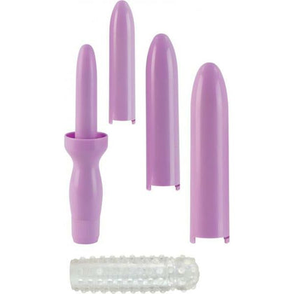 Berman Center Intimate Accessories Dilator Set Waterproof Purple - Adult Naughty Store