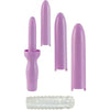 Berman Center Intimate Accessories Dilator Set Waterproof Purple - Adult Naughty Store