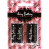 Sexy Battery AA-LR6 4 Pack: The Ultimate Endurance Alkaline Batteries for Unforgettable Pleasure - Adult Naughty Store