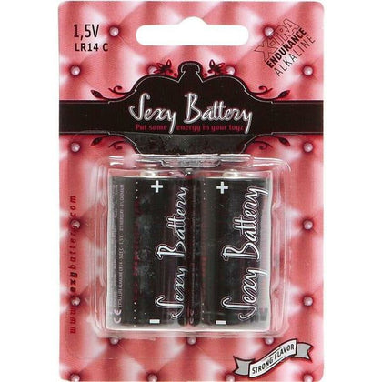 Sexy Battery L14 C Double Pack Batteries - Powerful Performance for Intimate Pleasure