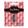 Sexy Battery LR23-23A Single Pack - High-Performance 12V Xtra Endurance Alkaline Battery for Intimate Pleasure - Model: LR23A - Unisex - Enhanced Pleasure for All Areas - Seductive Black - Adult Naughty Store