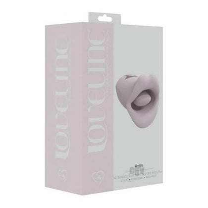 Introducing the Loveline Suction and Vibrating Mouth Pink, Model KX-500: an Elite Clitoral Stimulator for Women!