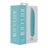 Introducing the Beso Vibrating Mini Lipstick Blue: A Discreet Powerhouse for Clitoral Stimulation - Adult Naughty Store