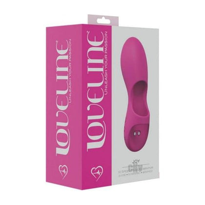 Loveline Joy Finger Vibe F1 Pink - Clitoral Stimulator for Women
