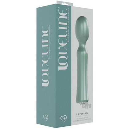 La Peria Iv Whisper-quiet Green Clitoral and G-spot Vibrator for Women with 10 Modes and F1 Motor