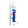 Lustful Pleasure Luminous Sofia Blue Silicone Bullet Vibrator - Model LS-10B - For Women - Intense Clitoral Stimulation - Adult Naughty Store