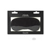 Ouch Soft Eyemask Black O-S: Comfortable Polyester Blindfold for Sensual Pleasure - Adult Naughty Store