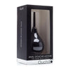 Introducing the Ouch Anal Douche Medium Black - The Ultimate Intimate Cleansing System for All Genders and Pleasure Seekers - Adult Naughty Store