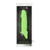 Introducing the Ouch! Smooth Thick Penis Sleeve Gitd - The Ultimate Glow-in-the-Dark Pleasure Enhancer for Men