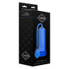 Shots America Pumped Classic Penis Pump Blue - Model X-100: Enhance Your Pleasure with Confidence - Adult Naughty Store