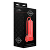 Shots America Pumped Classic Penis Pump Red - Model PMP001 - Male Enhancement for Intense Pleasure